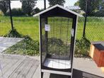 Volière Brio Mini Ferplast vogels te koop, Ophalen, Gebruikt, Metaal, Volière