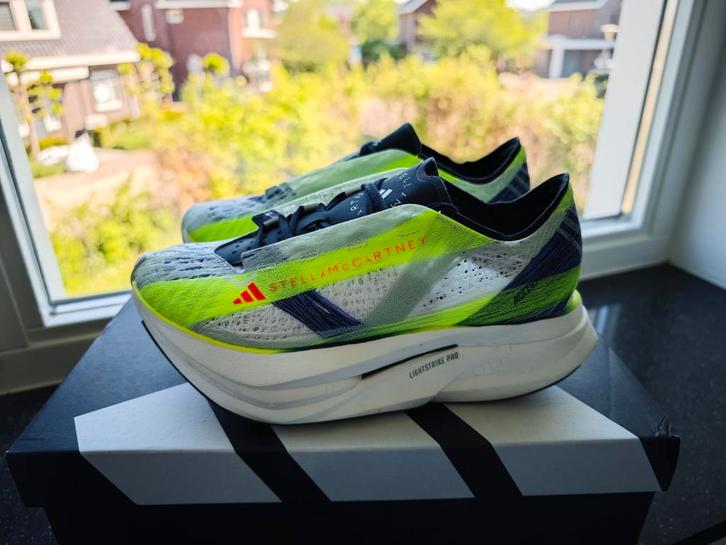 Adidas Adizero Prime X 2 Strung Stella McCartney 37 1/3, Sport en Fitness, Loopsport en Atletiek, Ophalen of Verzenden