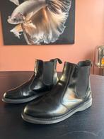 Dr. Martens Flora Lakleer - Maat 40, Ophalen of Verzenden, Gedragen, Zwart, Boots