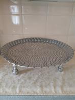 RIVERDALE SCHAAL DOORSNEDE 53 CM, Ophalen of Verzenden, Zo goed als nieuw, Rond, Metaal