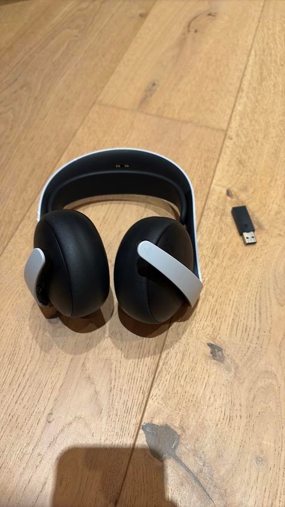 Sony PlayStation Pulse Elite Headset, Ophalen, Mute-functie, Zo goed als nieuw, Draadloos