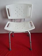 Hoogwaardige douchestoel in hoogte verstelbaar met in de, Diversen, Ophalen, Zo goed als nieuw