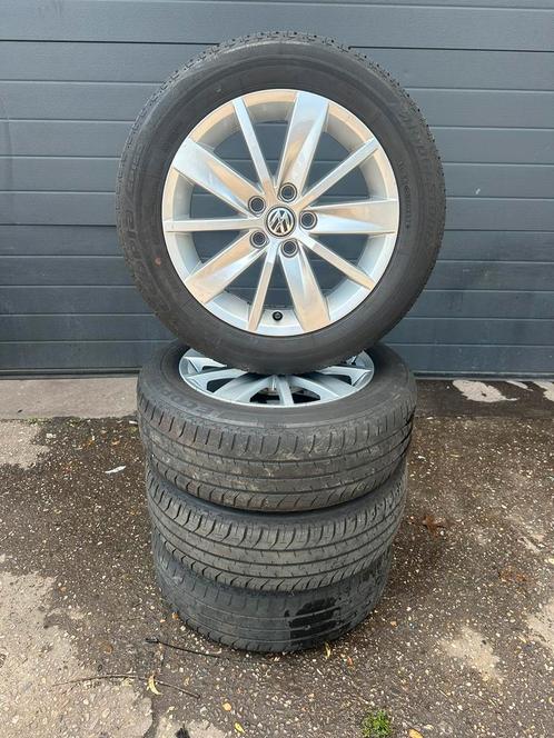 Originele volkswagen polo 6R Tosa velgen 15 inch 5x100, Auto-onderdelen, Banden en Velgen, Zomerbanden, 16 inch, 185 mm, Ophalen of Verzenden