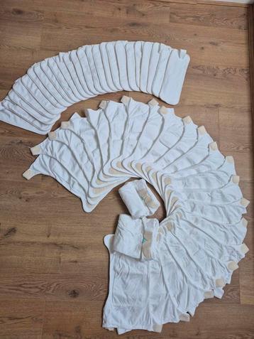 Totsbots Wasbare 24x basisluiers + 24x boosters/inleggers beschikbaar voor biedingen