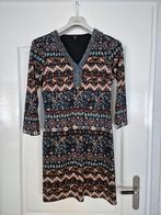 Prachtige jurk K-design Maat M Zgan stretch, Maat 38/40 (M), K-design, Zwart, Ophalen of Verzenden