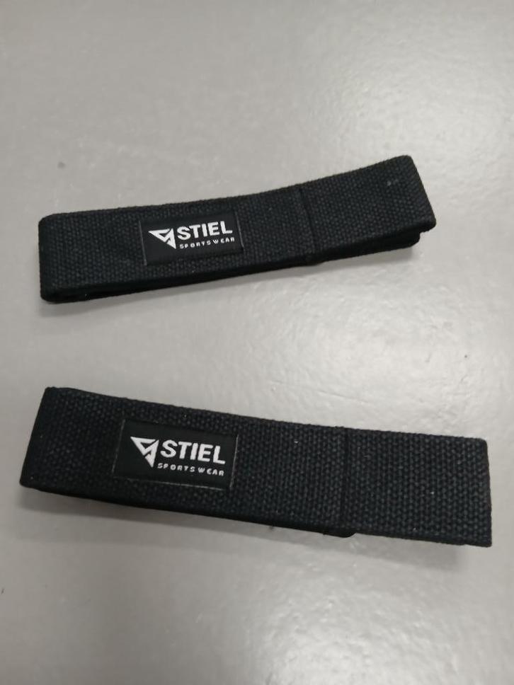 Power lifting straps, Sport en Fitness, Fitnessmaterialen, Nieuw, Overige typen, Ophalen of Verzenden