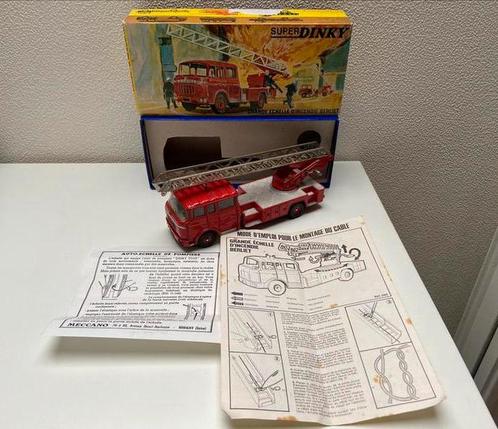 Dinky Toys 568 Berliet GBK6 Grande echelle d’incendie, Hobby en Vrije tijd, Modelauto's | 1:43, Zo goed als nieuw, Bus of Vrachtwagen