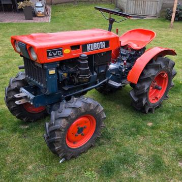 Onderdelen Kubota B6000 gezocht voor de hobby  beschikbaar voor biedingen