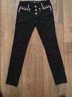Zwarte broek Redial Luxury mt M bling bling feestdagen, Redial Luxery, Zwart, Ophalen of Verzenden, Zo goed als nieuw