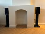 Speaker stands + Dali speakers, Ophalen, Gebruikt, Front, Rear of Stereo speakers, Overige merken