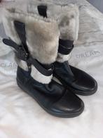 geox laarzen zgan maat 38, Ophalen of Verzenden, Zo goed als nieuw, Zwart, Hoge laarzen