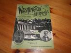 Washington shimmy - m. Lopes cordozo / otto zeegers, Gebruikt, Zang, Ophalen of Verzenden, Artiest of Componist