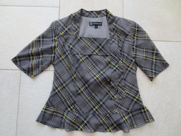 Edgar Vos blouse, maat 36 /38 beschikbaar voor biedingen