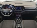 Volkswagen T-Cross 1.5 TSI 150pk DSG R-Line Climatronic, ACC, Auto's, 12 maanden, 4 cilinders, Zwart, SUV of Terreinwagen