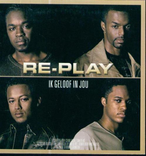 cd-single van Re-play - Ik geloof in jou, Cd's en Dvd's, Cd Singles, Zo goed als nieuw, Nederlandstalig, Verzenden