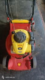 Te koop gazonmaaier Wolf Garten 46200 E Benzine, Tuin en Terras, Grasmaaiers, Cirkelmaaier, Ophalen, Gebruikt, Opvangbak