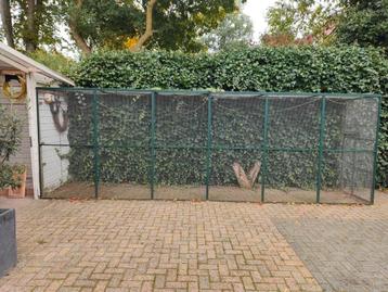 Volière aluminium 6*1 M  beschikbaar voor biedingen