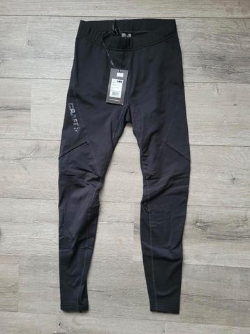 Nieuwe Craft trainingsbroek Warm Heren maat S  beschikbaar voor biedingen