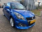 Suzuki Swift 1.6 Sport ,airco, elec pakket 17"inch wielen, u, Auto's, Suzuki, Voorwielaandrijving, Gebruikt, Zwart, 4 cilinders