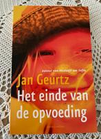 Jan Geurtz Het einde van de opvoeding, Ophalen of Verzenden, Zo goed als nieuw, Ontwikkelingspsychologie, Jan Geurtz