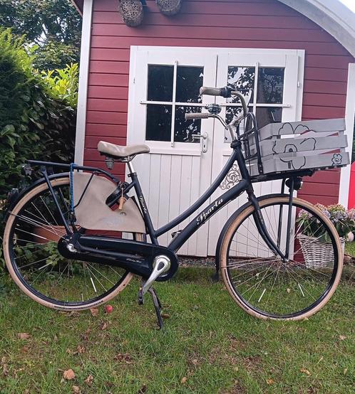 Omafiets Sparta Country Tour Stadfiets fiets, Fietsen en Brommers, Fietsen | Dames | Omafietsen, Gebruikt, 50 tot 53 cm, Ophalen