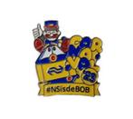 Pin NS Nederlandse Spoorwegen, Carnaval 2023., Verzenden, Nieuw, Trein, Overige typen