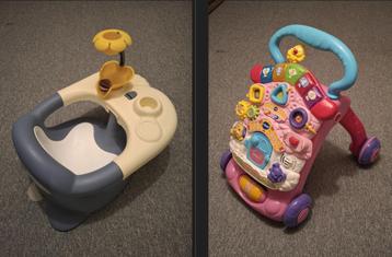 Baby walker | badzitje beschikbaar voor biedingen