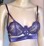 Niet voorgevormde Bh Mitzy paars 70C Hunkemoller Private, Kleding | Dames, Ondergoed en Lingerie, Ophalen of Verzenden, Paars