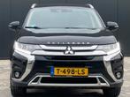 Mitsubishi Outlander 2.4 Intense+240pk Stoel/Stuurverwarming, Auto's, Mitsubishi, Automaat, 4 cilinders, Zwart, Vierwielaandrijving
