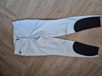 Witte rijbroek van Equiline, Dressuur, Zo goed als nieuw, Dames, Onderkleding