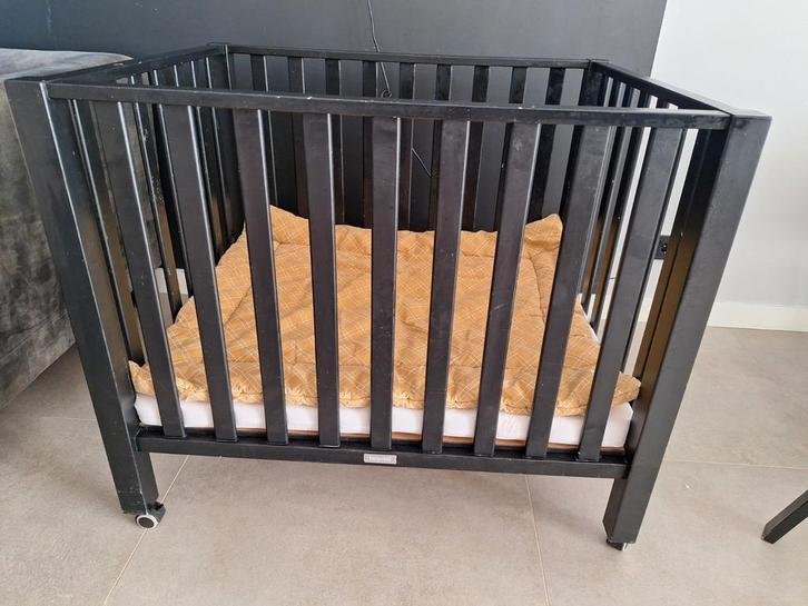 Bopita box Brent zwart Gratis afhalen!, Kinderen en Baby's, Boxen, Gebruikt, In hoogte verstelbaar, Boxkleed, Ophalen of Verzenden