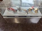 Vintage Modelauto Set - Mercedes, Blitzenbenz, Benz, Overige merken, 1:50 of kleiner, Auto, Ophalen of Verzenden