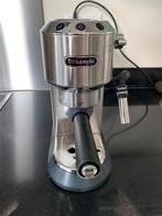 Delonghi Dedica EC685M espresso apparaat, Gebruikt, Ophalen of Verzenden, Espresso apparaat, Gemalen koffie