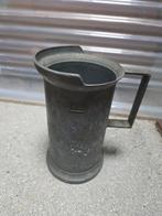 Oude Tinnen Maatkan, Antiek en Kunst, Antiek | Tin, Ophalen of Verzenden