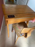 Kinder bureau met bureau stoel, Kinderen en Baby's, Kinderkamer | Tafels en Stoelen, Ophalen, Gebruikt, Tafel(s) en Stoel(en)