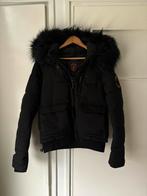 Superdry bomberjack/jas, Kleding | Dames, Jassen | Winter, Superdry, Zwart, Maat 42/44 (L), Nieuw