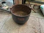 Gietijzeren ronde kookpot / ketel, Antiek en Kunst, Ophalen of Verzenden