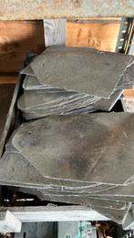 Oude leitjes, ca. 50 stuks, Doe-het-zelf en Verbouw, Dakpannen en Dakbedekking, Gebruikt, Steen of Klei, Ophalen of Verzenden