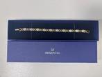 SWAROVSKI Goud kristal armband, Met kristal, Overige materialen, Ophalen of Verzenden, Zo goed als nieuw