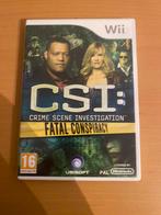 Crime scene investigation fatal conspiracy, Avontuur en Actie, Vincent's games, 1 speler, Ophalen of Verzenden