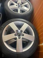 Saab 9-5 Aero 5-spoke nieuw gecoat met zgan Michelins zomer, Auto-onderdelen, Banden en Velgen, Ophalen, Banden en Velgen, Nieuw