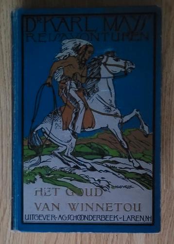 Karl May's reisavonturen, het goud van Winetou beschikbaar voor biedingen