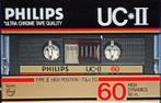 Philips Muziekcassettes UC ll 60 Chrome Cassettebandjes.!, Cd's en Dvd's, Cassettebandjes, Ophalen of Verzenden, Onbespeeld, 1 bandje