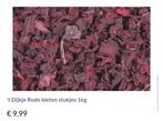 't Dijkje Rode bieten stukjes 1kg, Dieren en Toebehoren, Dierenvoeding, Ophalen of Verzenden