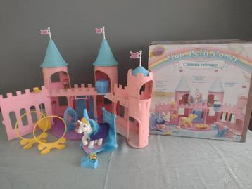 G1 My Little Pony Droomkasteel 1985 beschikbaar voor biedingen
