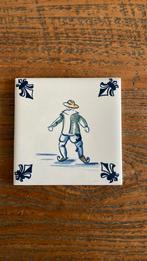 KLM Business Class tegel, Antiek en Kunst, Ophalen of Verzenden