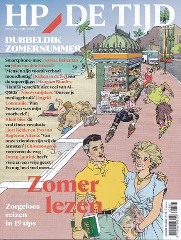 HP/De Tijd – DUBBELDIK ZOMERNUMMER – zo goed als nieuw beschikbaar voor biedingen