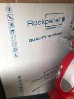 Rockpanelen wit /creme 4 x gevelbekleding, Ophalen, Nieuw, Overige materialen, Minder dan 20 mm