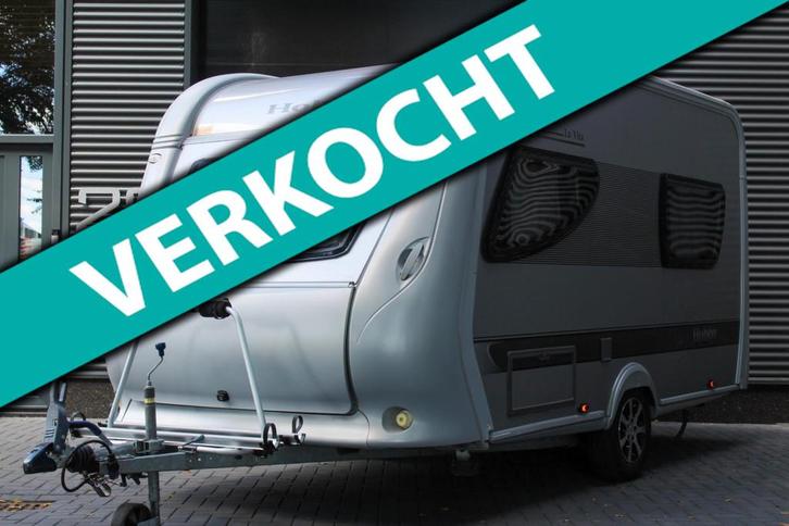Hobby LA VITA 400SF | MOVER | VOORTENT | NIEUWSTAAT, Caravans en Kamperen, Caravans, Bedrijf, 1000 - 1250 kg, Hobby, Douche, Luifel