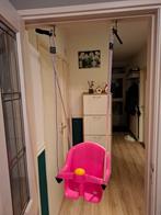 Roze Baby Schommel voor Binnenshuis, Ophalen of Verzenden, Zo goed als nieuw, Schommel, Aanbouwonderdeel